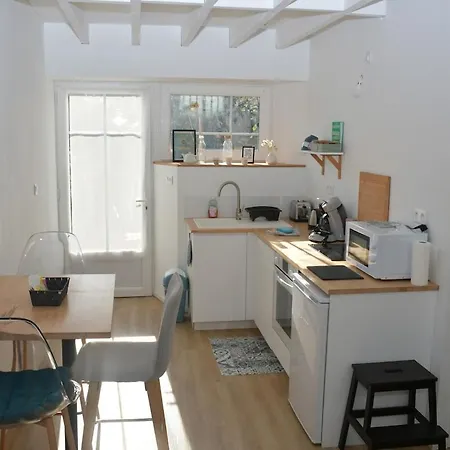 La Dunette, Un Nid Douillet Entre Et Campagne Сasa de vacaciones