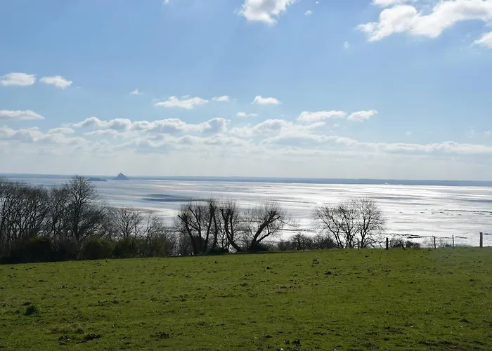 La Dunette, Un Nid Douillet Entre Et Campagne Casa vacanze Carolles